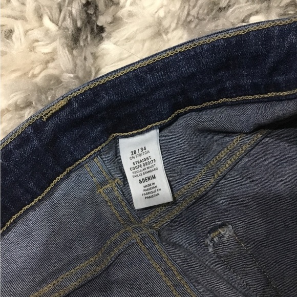 NWOT NEVER WORN H & M JEANS - Picture 4 of 9